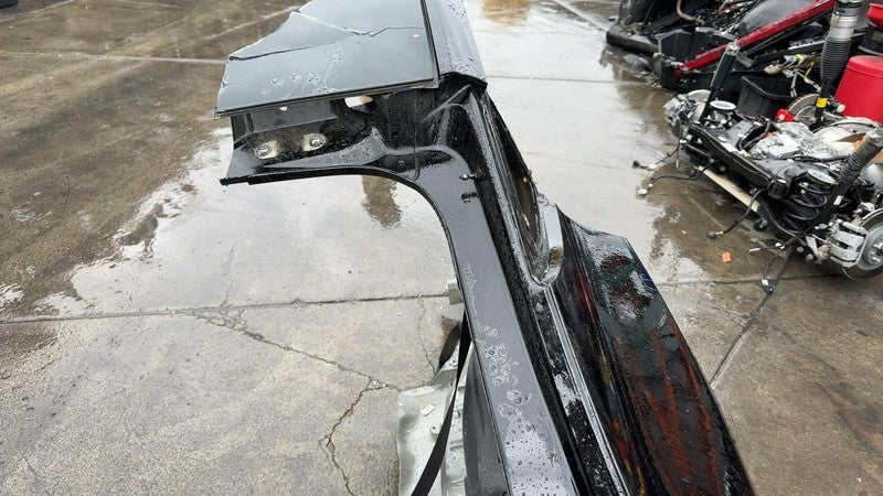 ⭕ 2020-2023 Tesla Model Y Rear Right Quarter Panel Structural Cutout Black PBSB