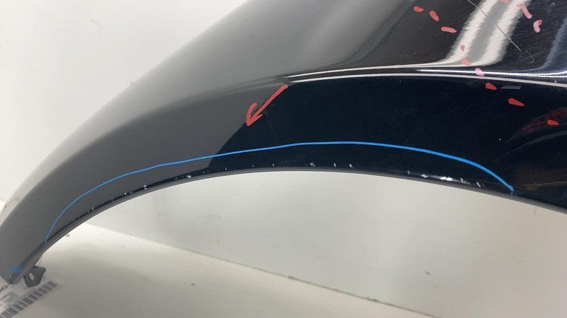 ⭕2012-2020 Tesla Model S Front Driver Side Fender Shell Panel Left LH Black PBSB