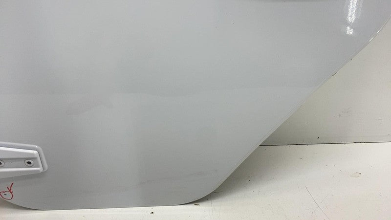 ⭕ 12-18 Jeep Wrangler Rear Driver LH Door Panel w/ Window Glass Left White - PW7