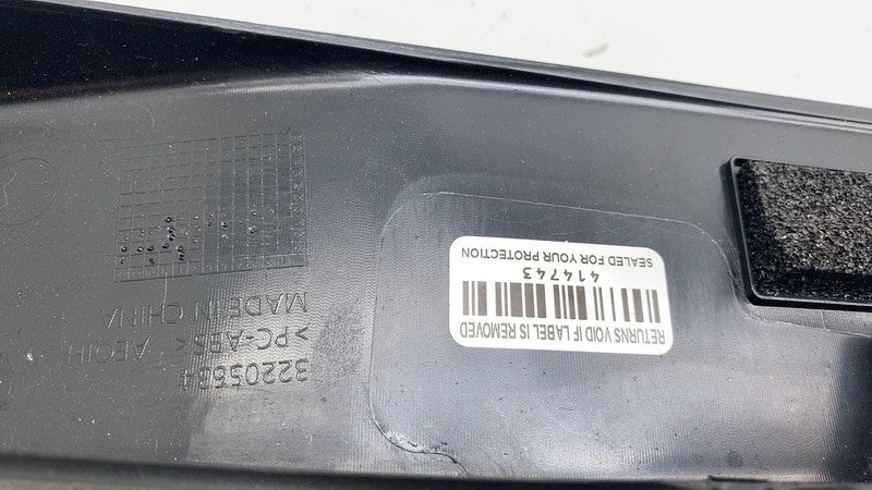 32205634 ⭕2021-2023 Polestar 2 Rear Tailgate Liftgate Back Door Upper Trim Panel 32205634