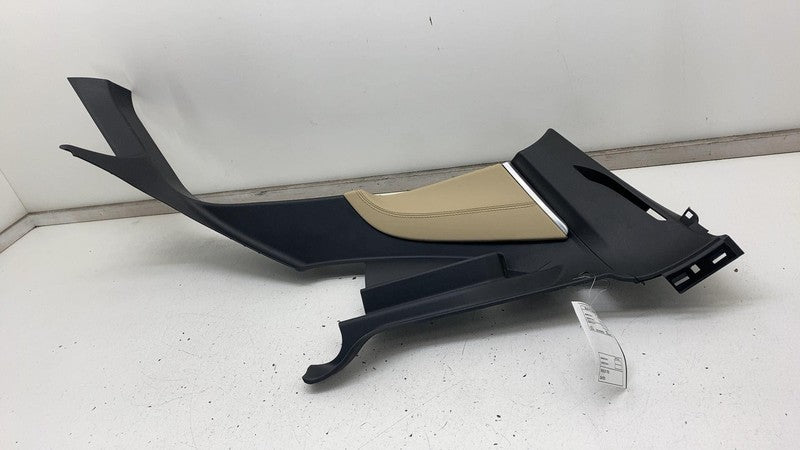 ⭕ 12-15 Tesla Model S Rear Right Passenger Side Lower C-Pillar Trim 10