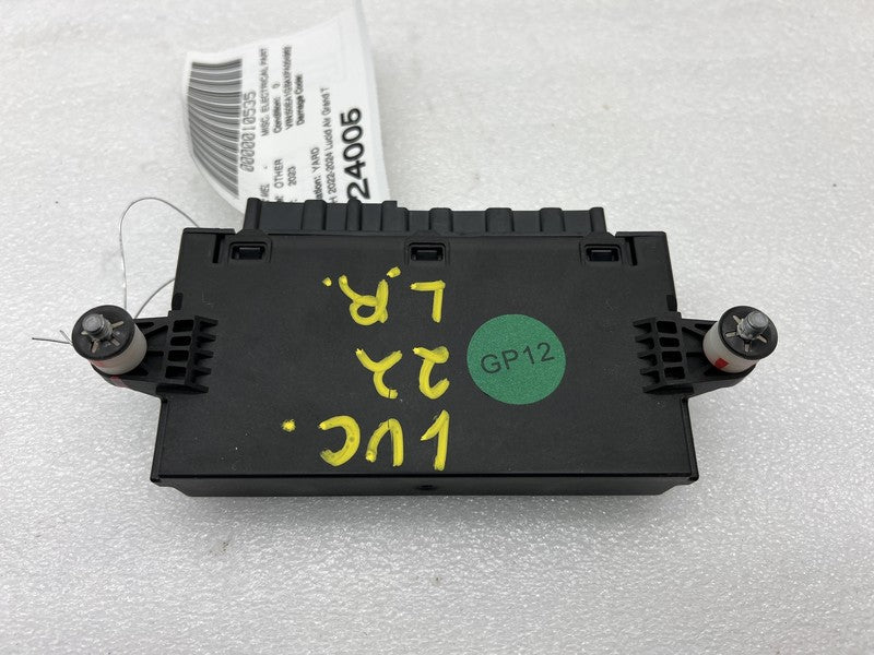 ⭕ 22-24 Air Grand Touring Rear Driver Side Door Control Unit Left P11-