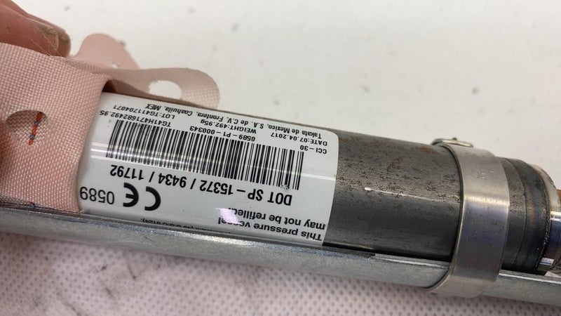 ⭕ 12-20 Tesla Model S Driver Side Roof Curtain Safety Airbag Left 1005