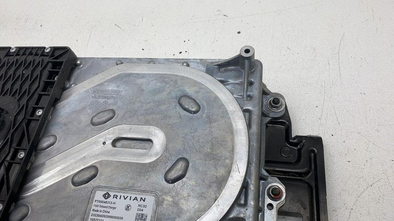 PT00048313H ⭕22-24 Rivian R1T R1S Battery Onboard Charger Module Unit & Bracket PT00048313-H