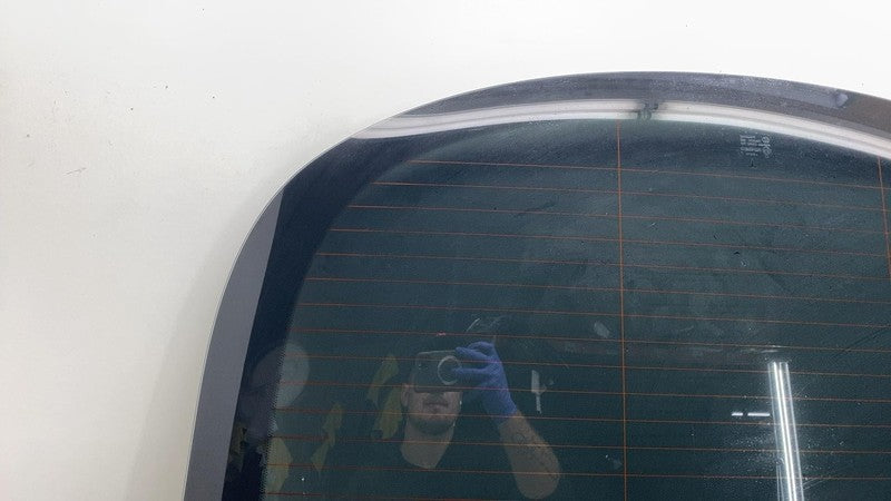 E6 43R-000319 12-17 Model S Rear Tailgate Liftgate Trunk Lid Back Window Glass Assy 43R-000319