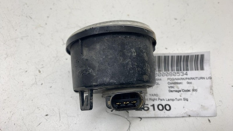 55077884AD ⭕ 14-18 Wrangler Front Right Side Marker Corner Turn Signal Park Lamp 68200290AA