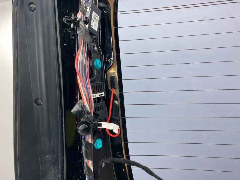 ⭕ 2016-2020 Tesla Model S Rear Tailgate Hatch Panel w/ Liftgate Glass 