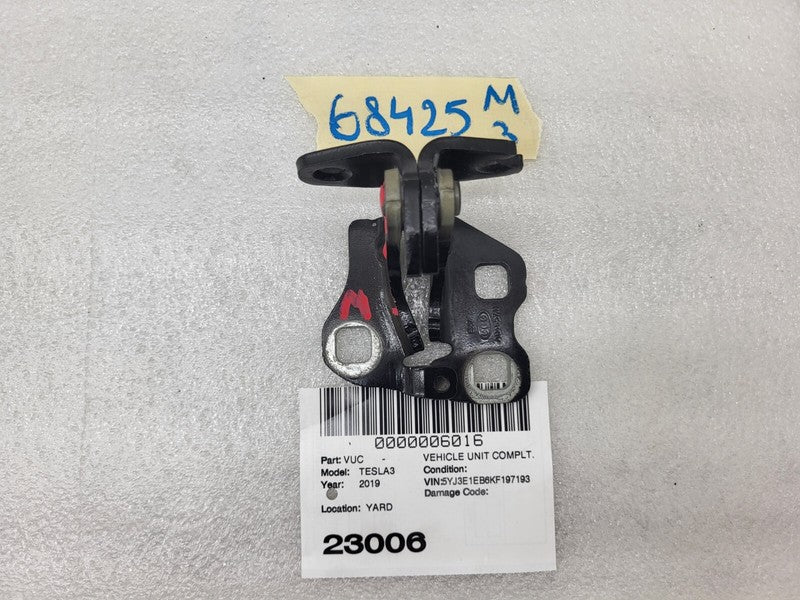⭕ 2017-2023 Tesla Model 3 Front Passenger Side Door Lower Hinge Right Assembly