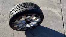⭕24-26 Model 3 Wheel Rim 19" inch 19x8.5J ET38 Helix w/ Tire 235/40 1344227-00-A