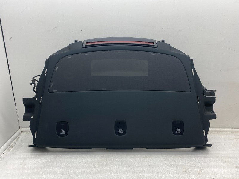 2017-2022 Tesla Model 3 M3 Rear Console Deck Shelf Package Tray Trim Panel Cover