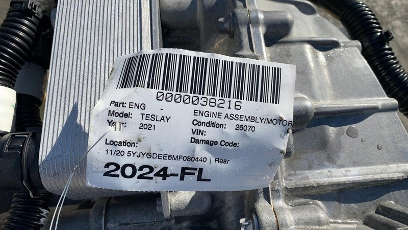 ⭕ 21-23 Model 3 Rear Drive Unit Engine Electric Motor Low Current 1120