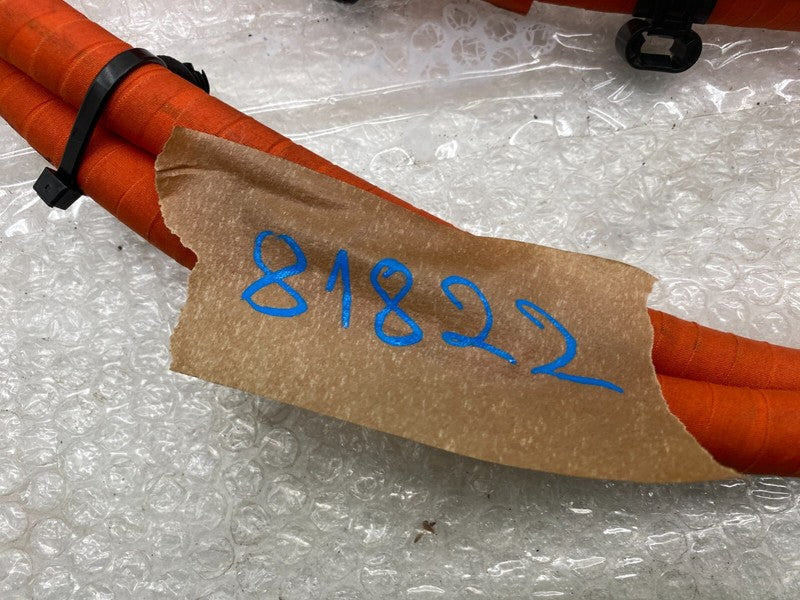 106573000B ⭕12-20 Model S High Voltage Inlet Charger Cable Wire Wiring Harness 1065730-00-B