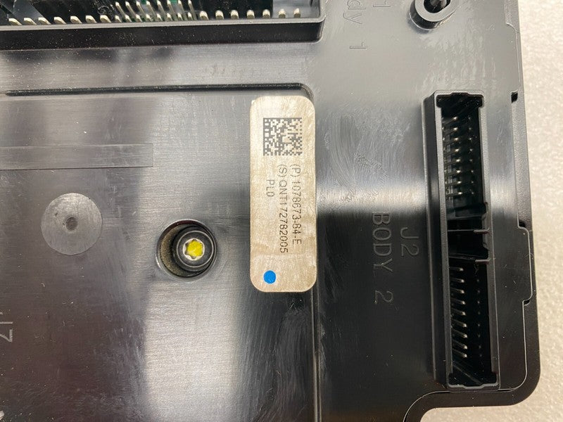 107867384E ⭕ 17-23 Tesla Model 3 M3 Front Left Low Voltage Body Control Module 1078673-84-E