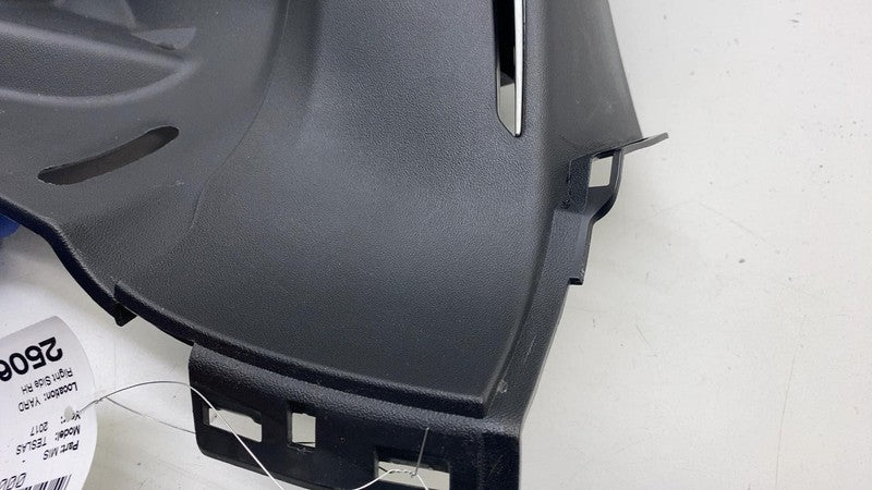 ⭕ 16-20 Tesla Model S Rear Passenger Side C-Pillar Lower Trim Cover Pa