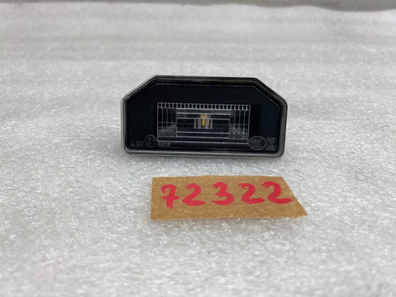 1449730 ⭕ 2017-2023 Tesla Model 3 M3 Rear Left or Right License Plate Light Lamp 1449730