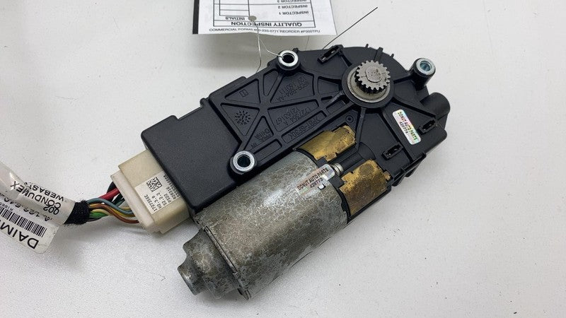 A1668200208 Mercedes-Benz GLE350 Panoramic Sunroof Sun Shade Motor +  Wire Harness Connector