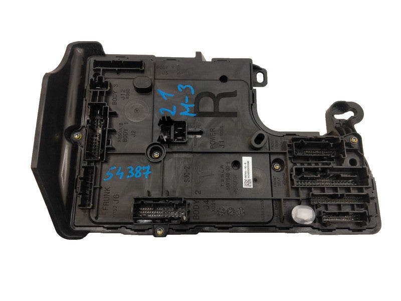 ⭕ 21-23 Tesla Model 3 Right Low Voltage Electronic Control Module 1567