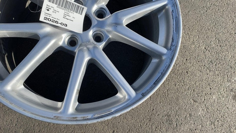 ⭕ 2017-2020 Tesla Model 3 M3 Alloy Wheel Rim Silver 18x8.5J+40MM 10442