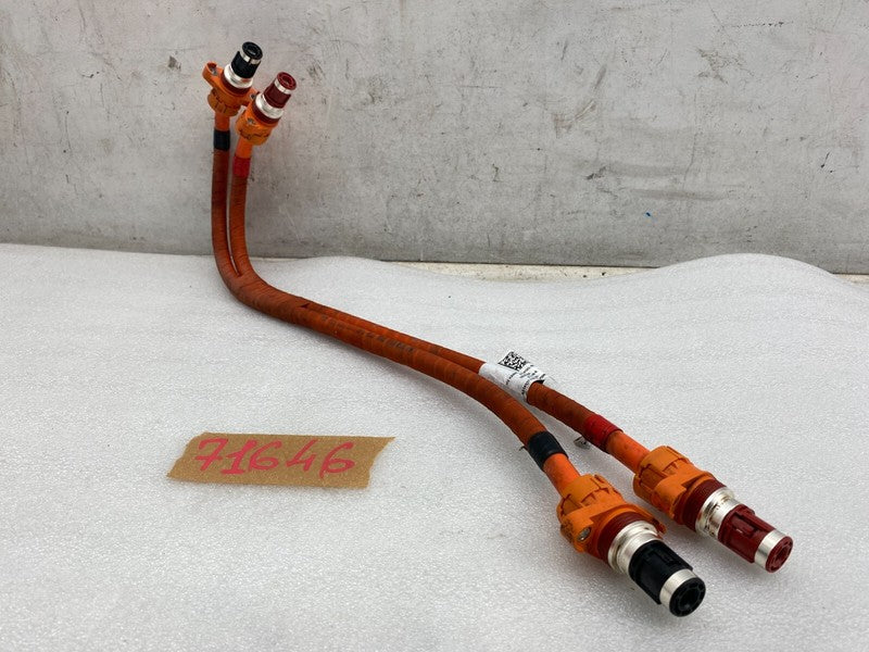 105587510E ⭕16-20 Model S Front Junction Box - Drive Unit High Voltage Harness 1055875-10-F