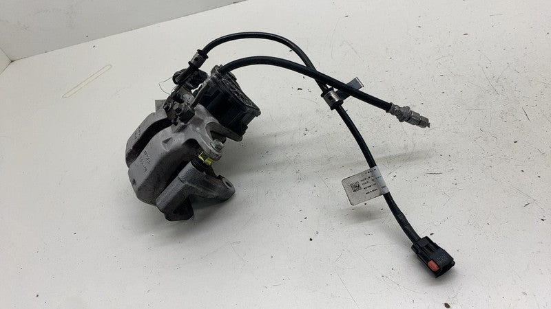 ⭕ 17-25 Tesla Model 3 M3 Rear Left Caliper w/ Brake Hose Line BASE 104