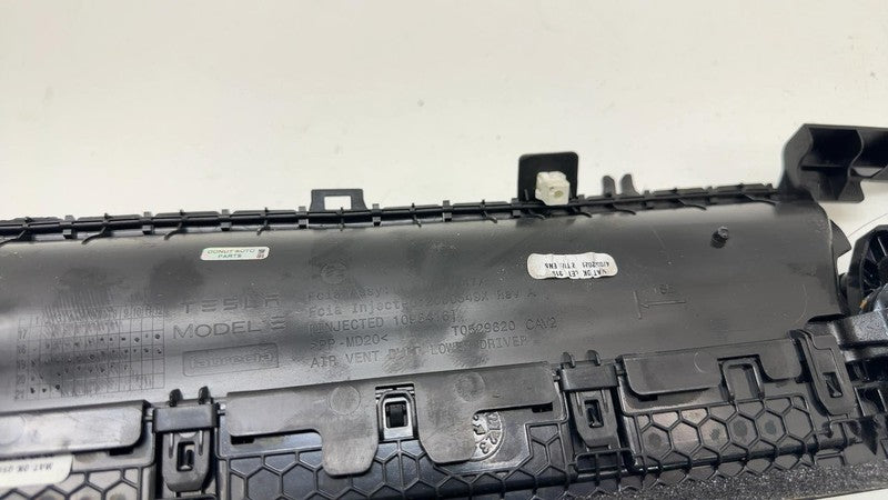 ⭕ 2017-2023 Tesla Model 3 Y Dashboard Heater A/C Air Vent Dash Duct 10
