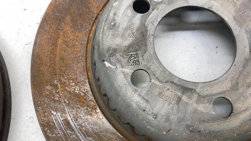 A0004231812 ⭕ 15-22 Mercedes-Benz C300 W205 Rear Left & Right Brake Disc Rotor A0004231812