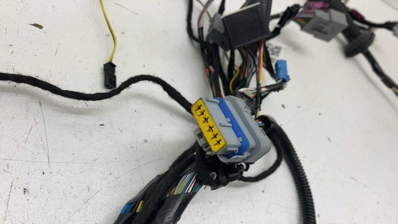 ⭕ 16-20 Tesla Model S Rear Driver Side Door Wiring Harness Cable Wire 