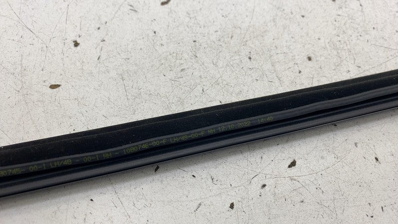 ⭕ 2021-2025 Tesla Model 3 Rear Right Door Window Outer Belt Molding 10