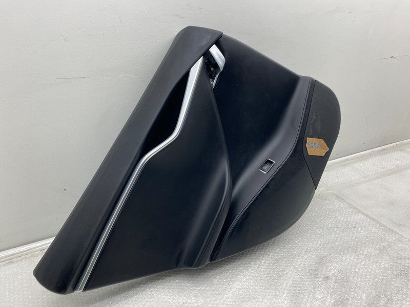 6006133 11 L ⭕ 12-20 Tesla Model S Rear Left Interior Door Panel Trim Card Cover 6006133-11-L