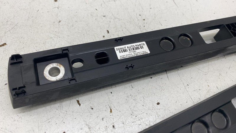 ⭕ 2020 Tesla Model S Front 1st Row Seat Riser Slider Rail Track Moldin