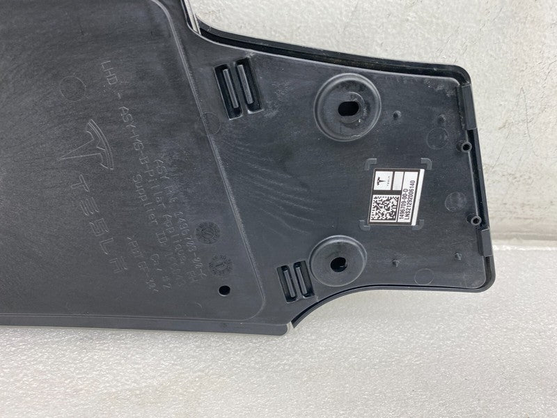 149670900A ⭕ 21-23 Model S Right Exterior B-Pillar Applique Glass w/ Camera RH 1496709-00-A
