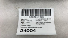 2021 2022 2023 Jeep Wrangler Power Steering Reservoir Pump & Motor Assembly OEM