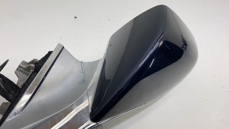 6005864-00-D 2012-2015 Tesla Model S MS Left Exterior Rear View Door Mirror LH Blue PMMB