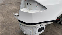 ⭕16-20 Tesla Model X MX Rear Right Quarter Panel Structural Cutout RH White PPSW