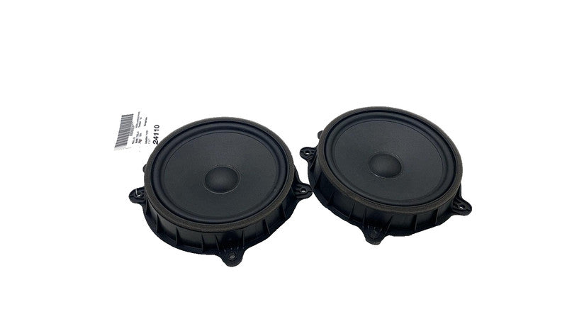 ⭕ 17-24 Model 3 Y Front Left & Right Door Audio Sound Speaker 200MM 10