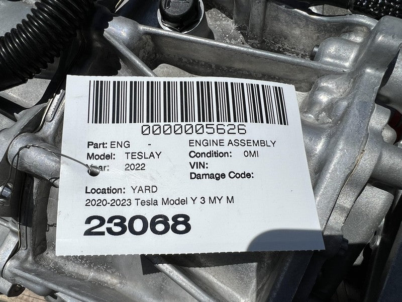 1120990-00-J ⭕2020-2023 Tesla Model Y 3 MY Rear Drive Unit Electric Engine Motor 1120990-00-J