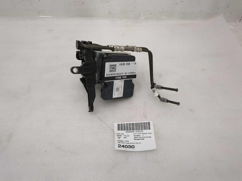 ⭕ 21-23 Tesla Model S Anti-Lock Brake System ABS Pump Module Unit 1659