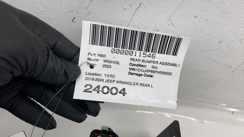 ⭕ 2018-2024 Jeep Wrangler Rear Lower Bumper Cover Panel suit w/o Senso