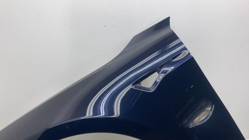 ⭕ 2012-2020 Tesla Model S Front Driver Side Fender Shell Panel Left Blue - PMMB