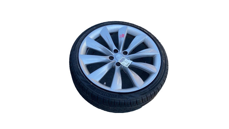 ⭕ 16-20 Model S Wheel Rim 21" inch 21x8.5 +40MM w/ Tire 245/35 ZR21 6005866-00-E