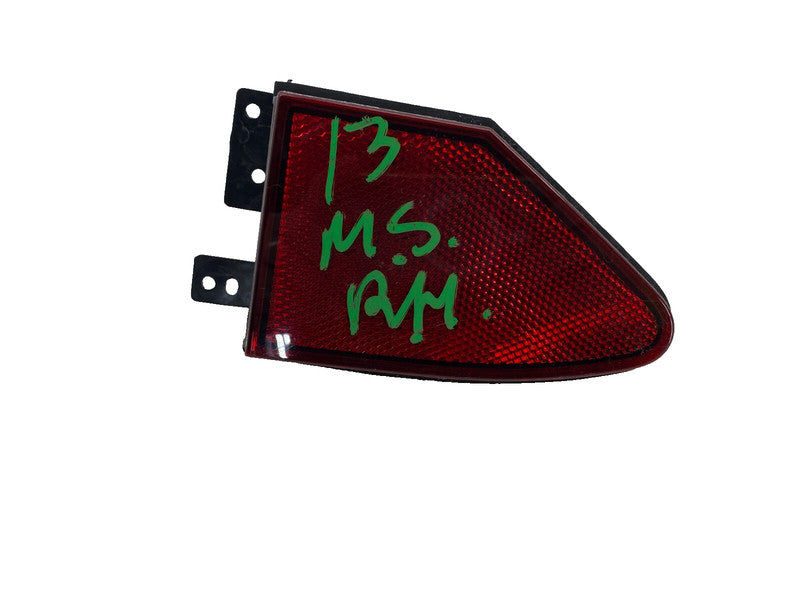 ⭕ 2012-2025 Tesla Model S Rear Passenger Side Charge Door Reflector Right RH