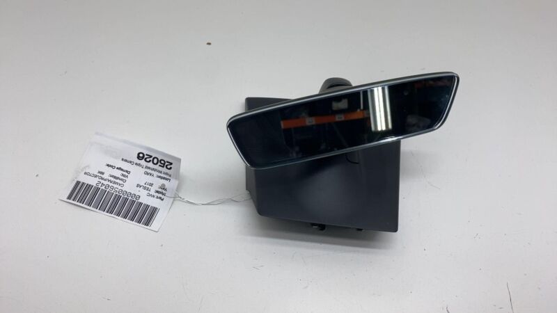 E11 048419 16-20 Tesla Model S Front Windshield Interior Rear View Mirror w/ Triple Camera