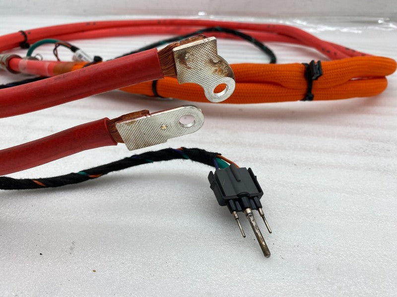 ⭕ 12-15 Model S Rear Junction Box to Charge Port Wire Cable Harness 10