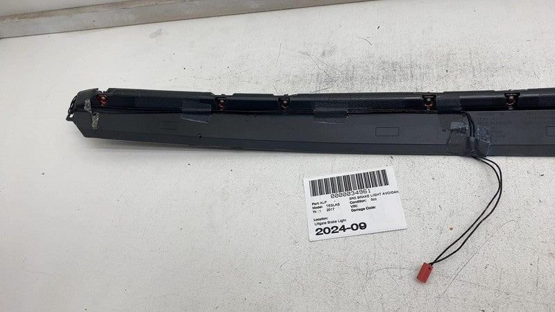 ⭕ 12-20 Model S Rear Center High Mounted Stop Light Third 3rd Brake 60