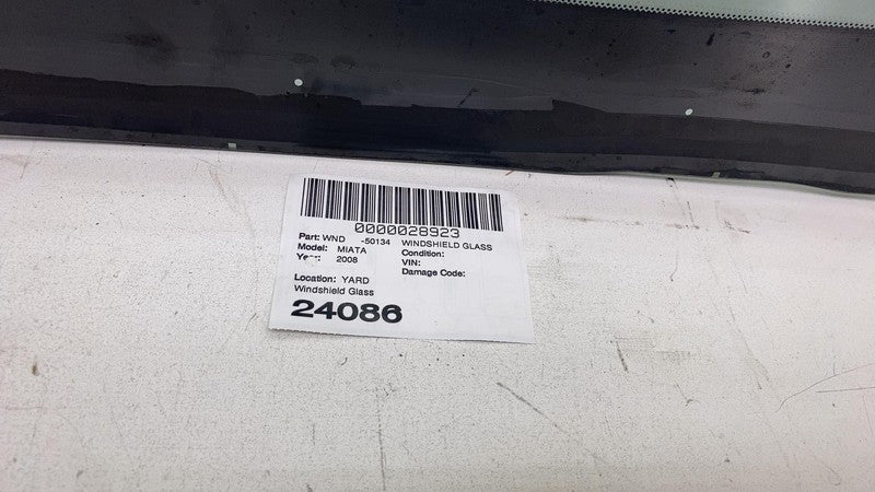 ⭕ 2006-2008 Mazda MX-5 Miata Windscreen Windshield Glass Convertible A