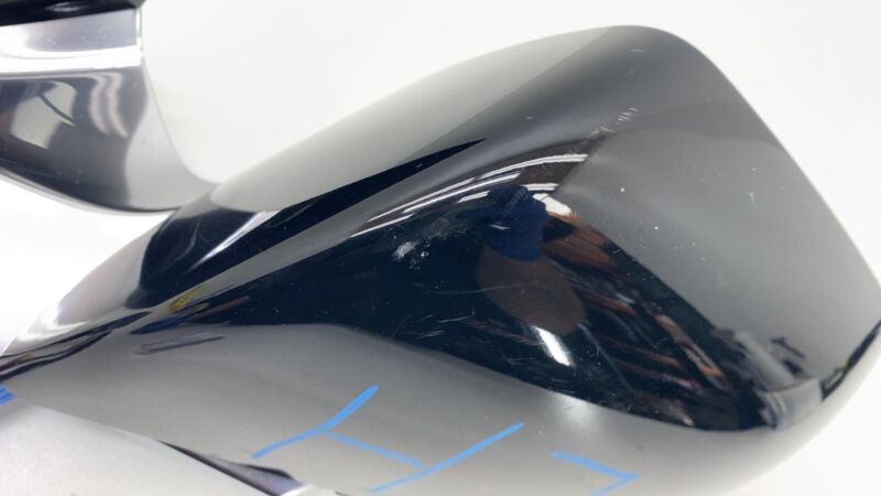 Does not apply ⭕ 17-20 Model 3 Left Exterior Rear View Door Mirror LH Black - PBSB (PARTS ONLY)