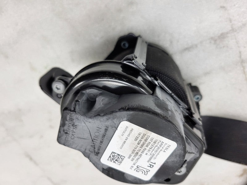 1081279 01 H ⭕ 17-23 Model 3 Front Passenger Side Seat Belt and Retractor Right 1081279-01-H