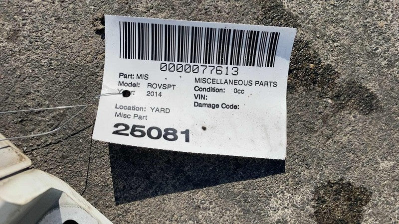 ⭕ 12-22 Range Rover Sport Front Bumper Bar Impact Reinforcement CPLA-1