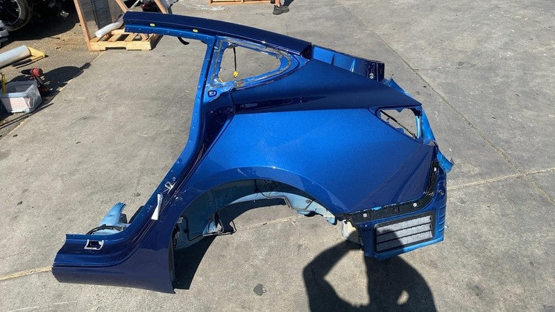 ⭕ 2024 2025 Tesla Model 3 Rear Left Quarter Panel Structural Frame Cut Blue PPSB