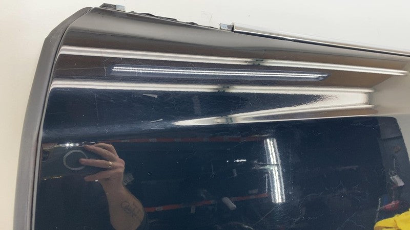 2012-2015 Tesla Model S MS Front Driver Side Door Shell Panel Left LH Black PBSB